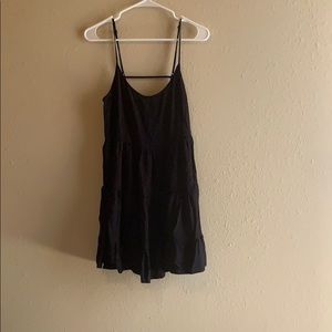 Black summer dress